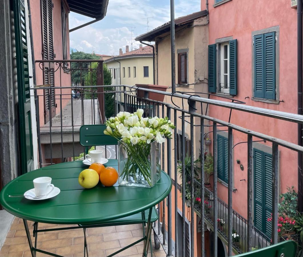 Ferienwohnung La Casa Di Cate Sarnico Exterior foto