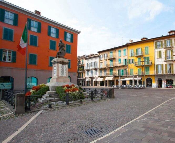 Ferienwohnung La Casa Di Cate Sarnico Exterior foto